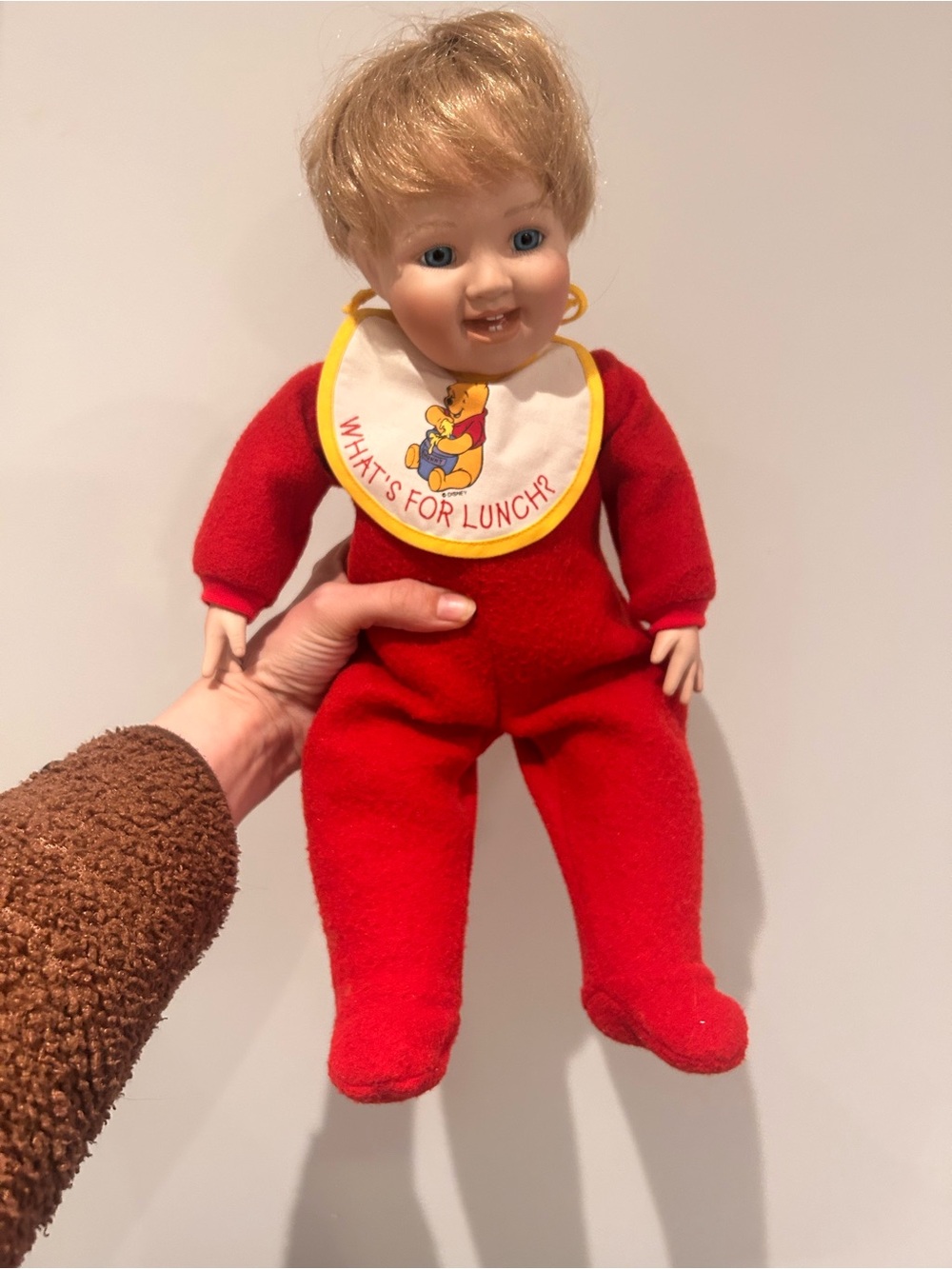 Ashton drake winnie the pooh doll